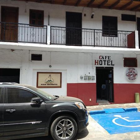 Hotel Plaza Mazamitla Eksteriør bilde