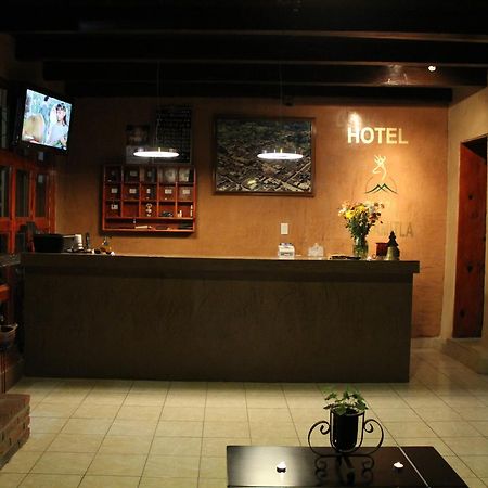 Hotel Plaza Mazamitla Eksteriør bilde