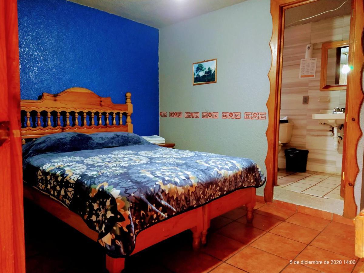 Hotel Plaza Mazamitla Eksteriør bilde