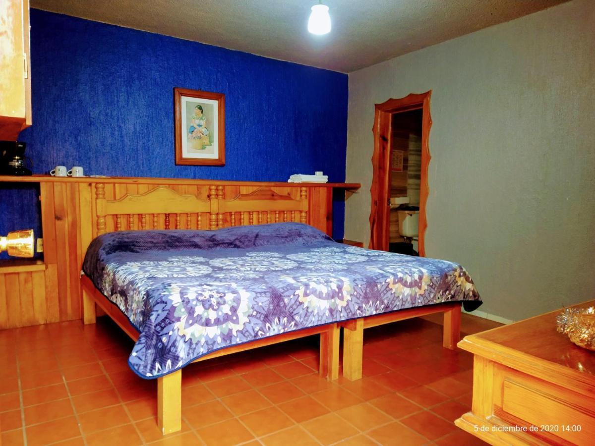 Hotel Plaza Mazamitla Eksteriør bilde