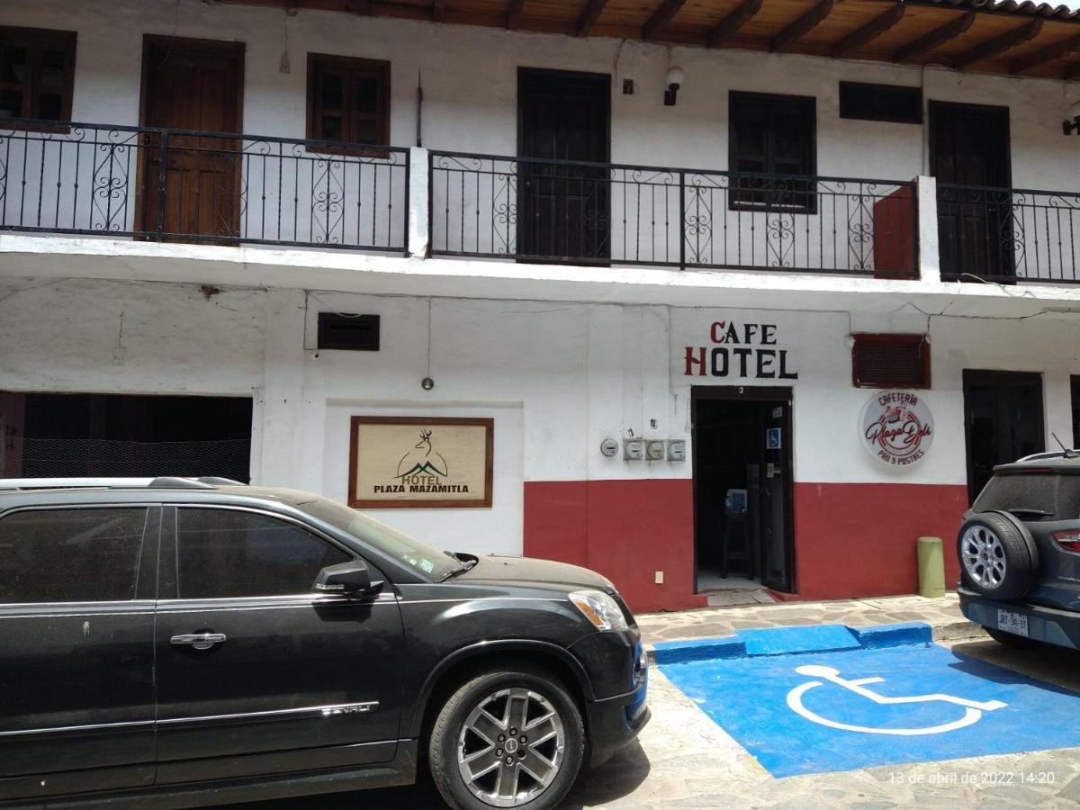 Hotel Plaza Mazamitla Eksteriør bilde