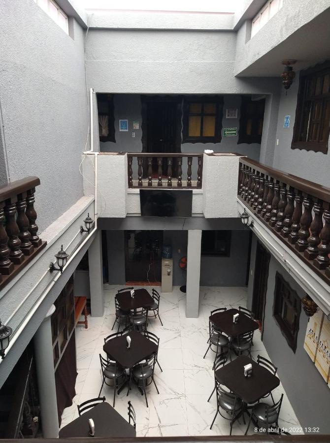 Hotel Plaza Mazamitla Eksteriør bilde