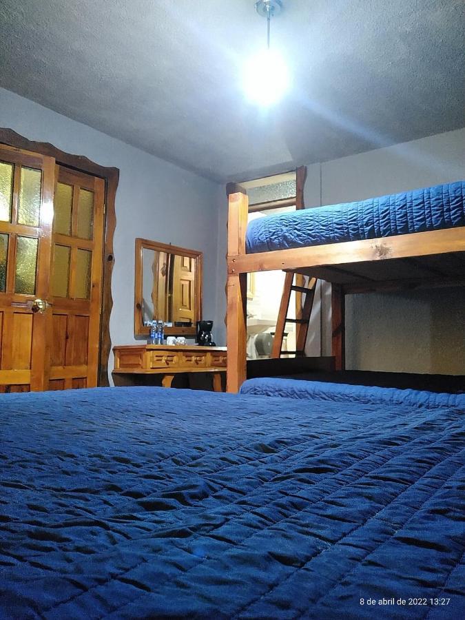 Hotel Plaza Mazamitla Eksteriør bilde
