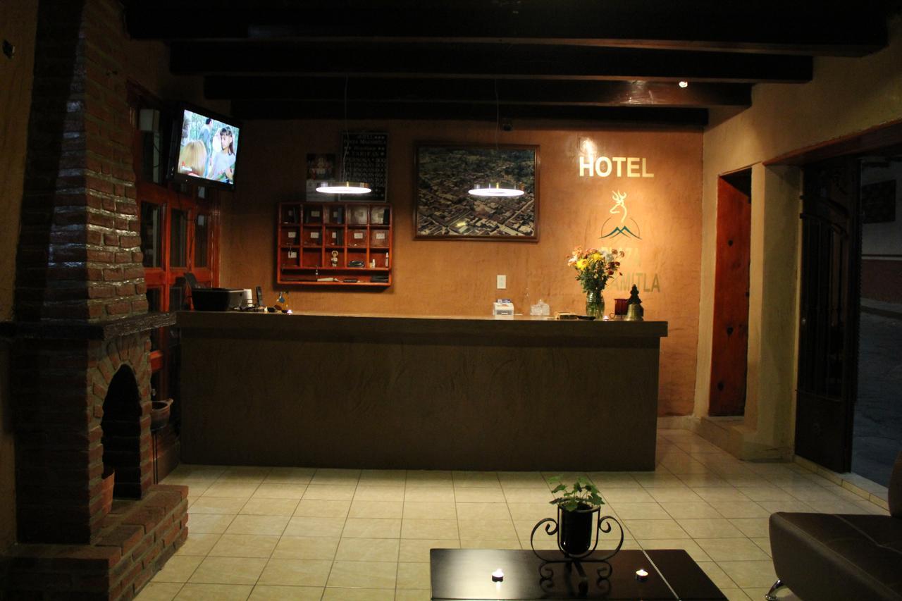 Hotel Plaza Mazamitla Eksteriør bilde