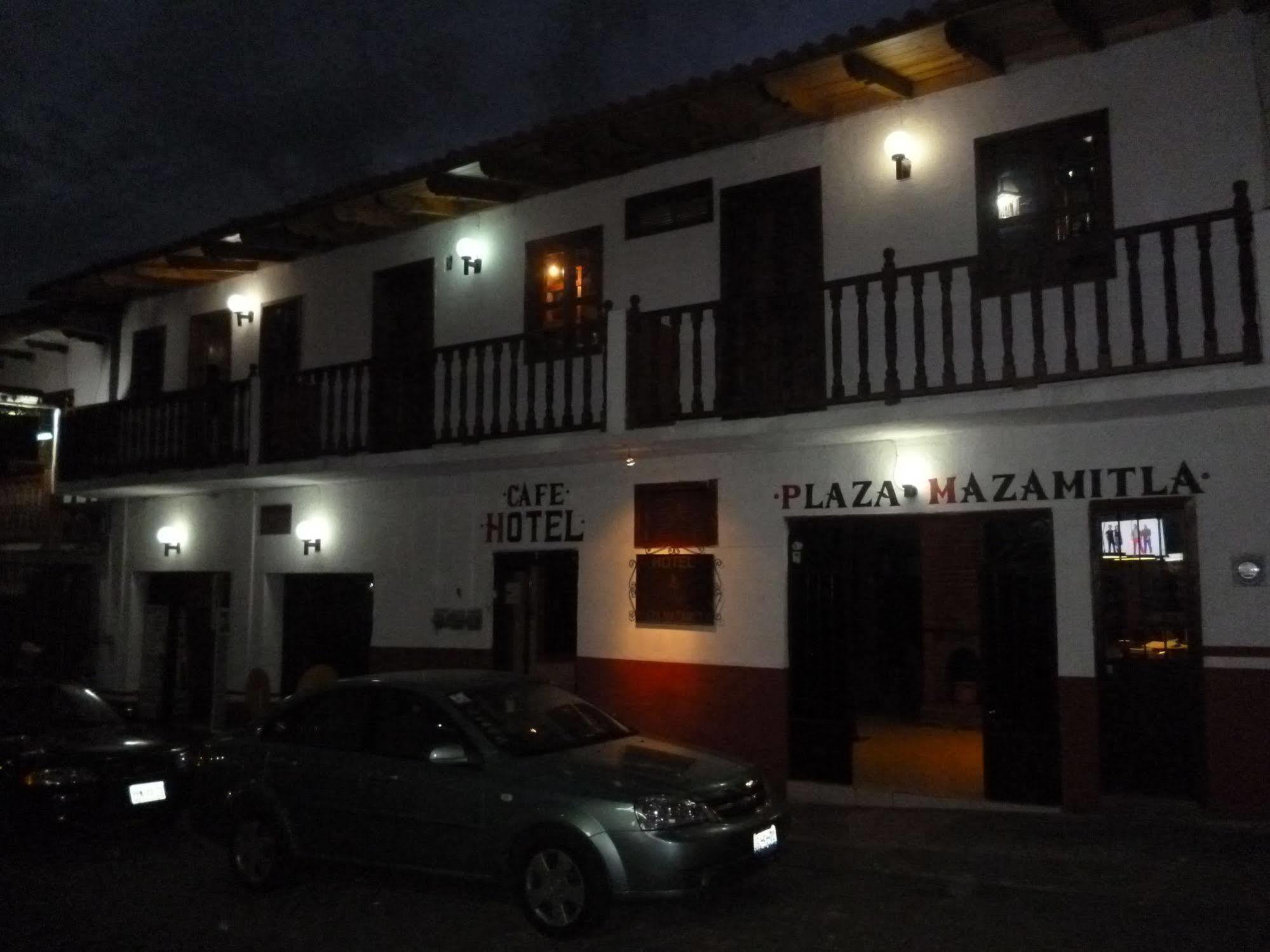 Hotel Plaza Mazamitla Eksteriør bilde