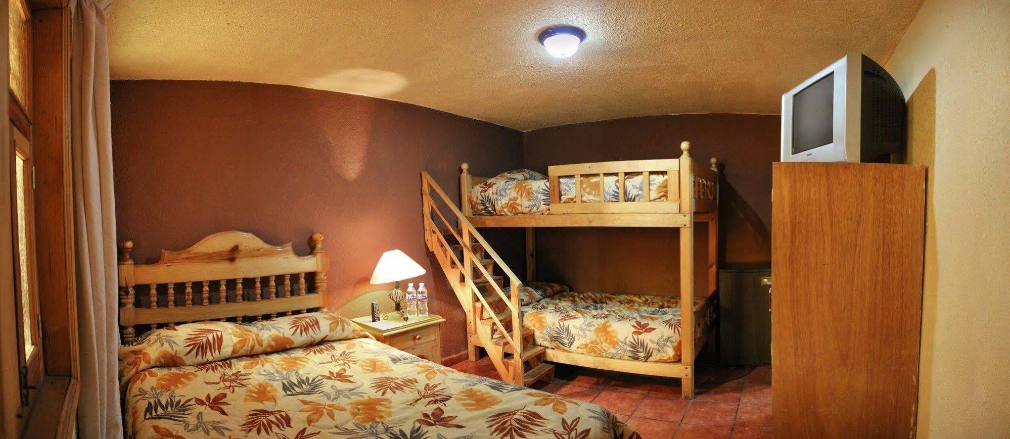 Hotel Plaza Mazamitla Eksteriør bilde
